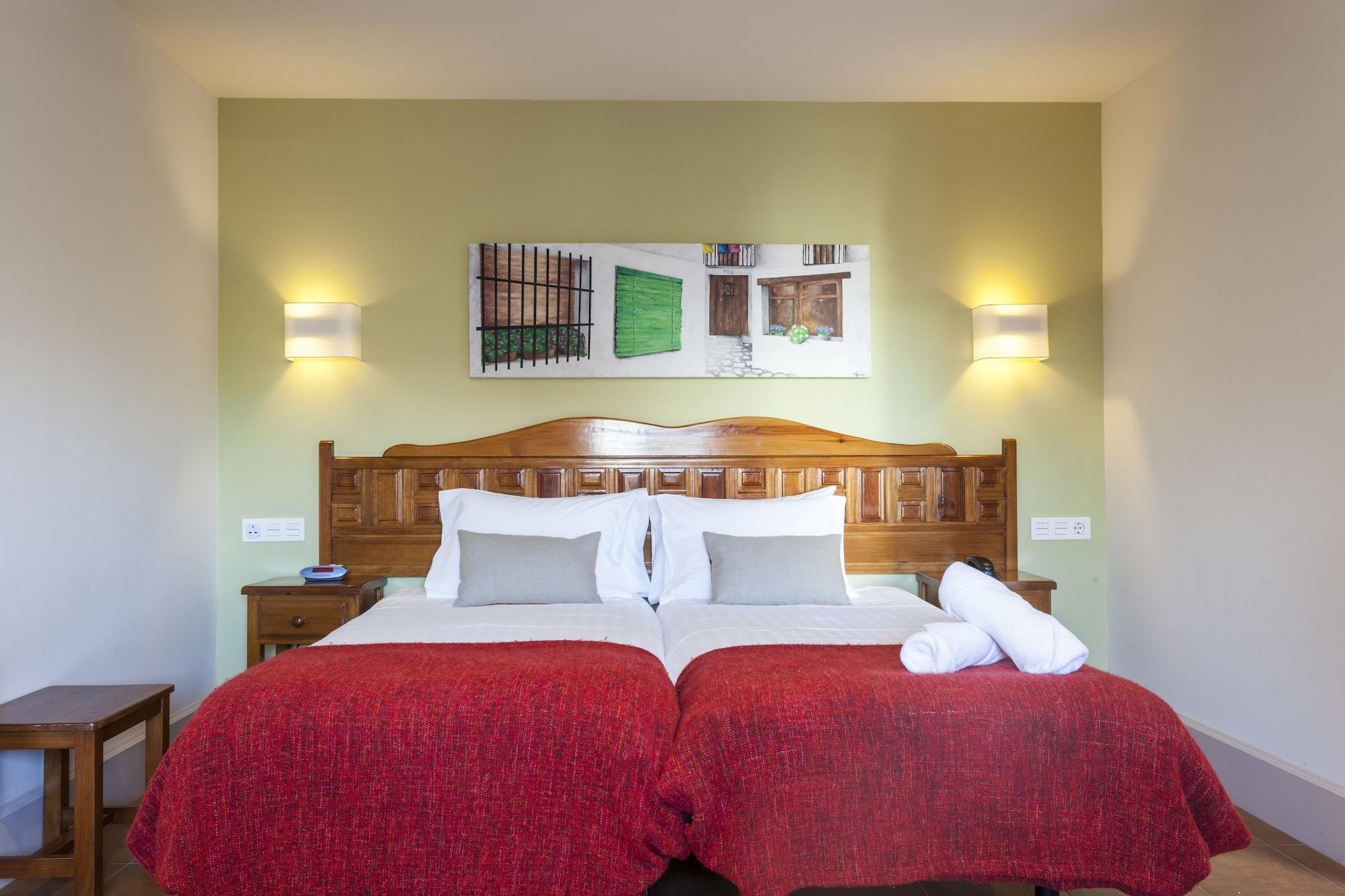 Hotel Alcadima Lanjarón Dış mekan fotoğraf
