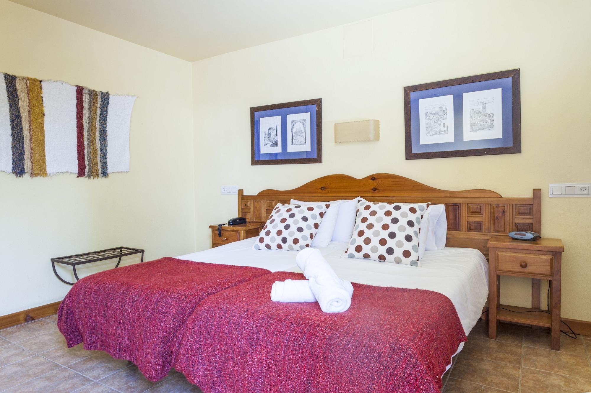 Hotel Alcadima Lanjarón Dış mekan fotoğraf