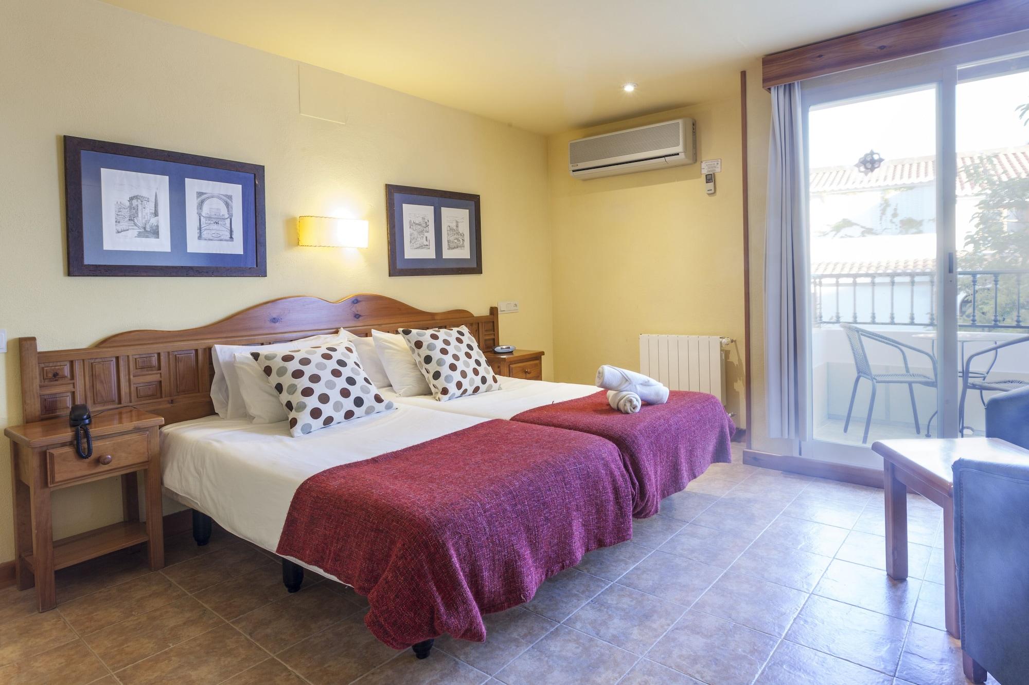 Hotel Alcadima Lanjarón Dış mekan fotoğraf