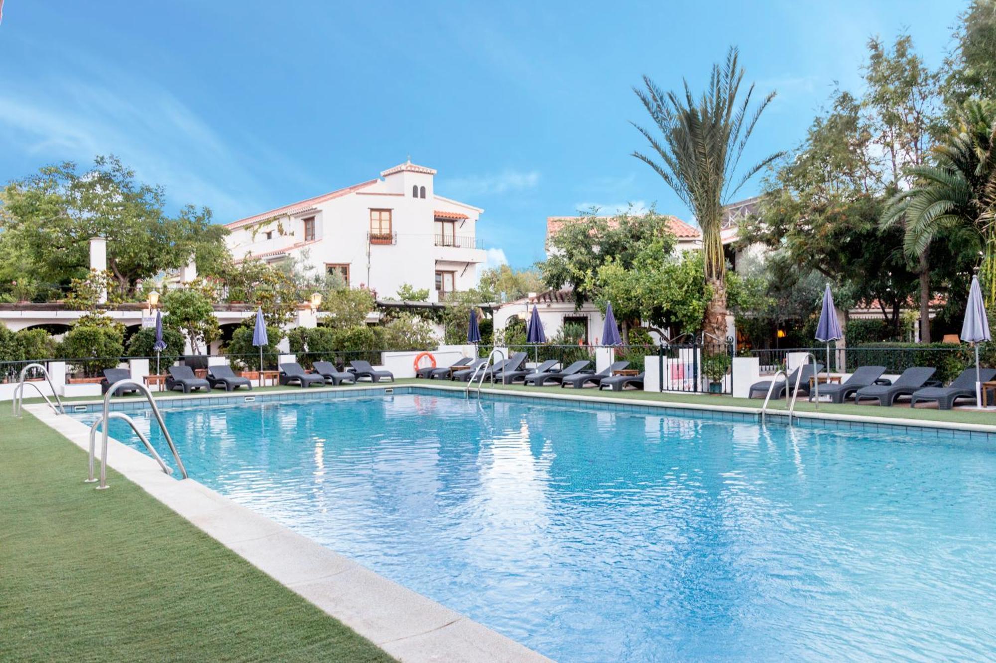 Hotel Alcadima Lanjarón Dış mekan fotoğraf
