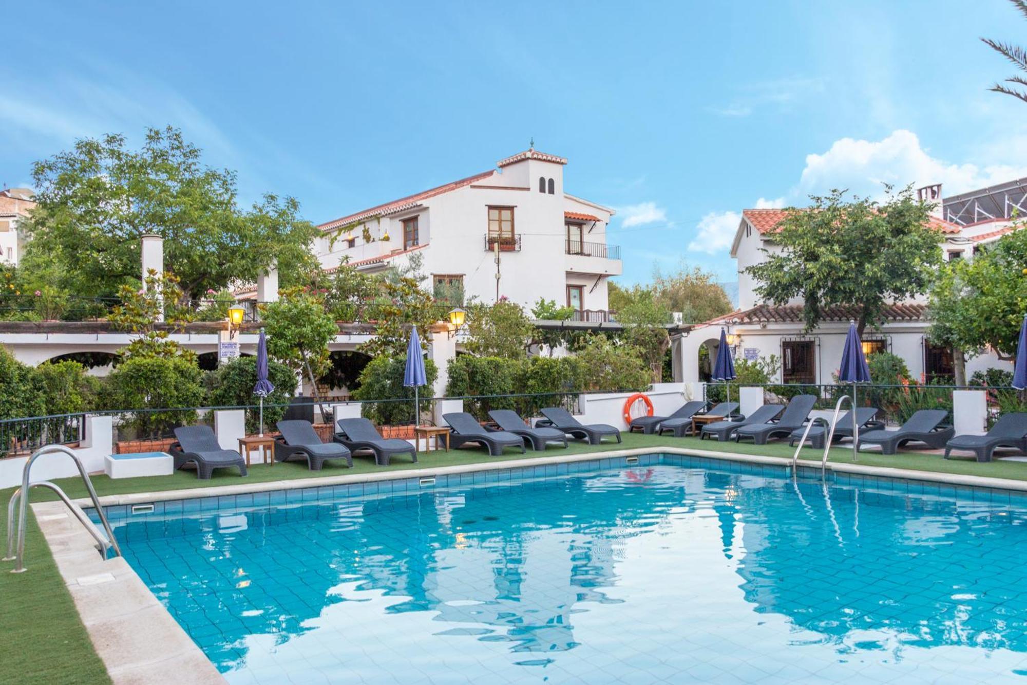 Hotel Alcadima Lanjarón Dış mekan fotoğraf