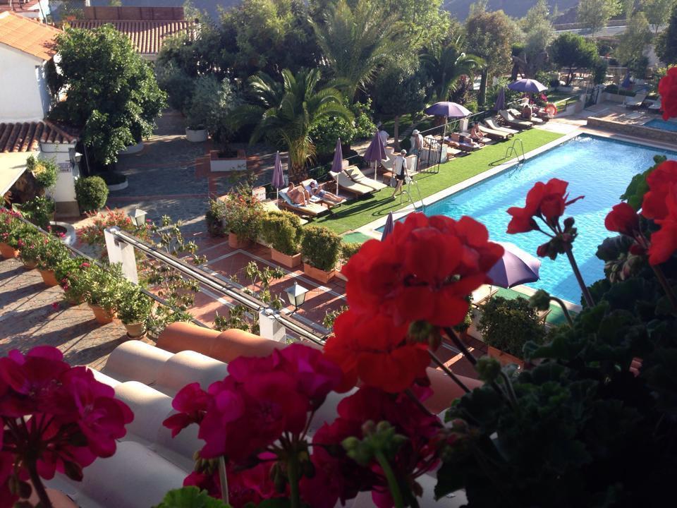 Hotel Alcadima Lanjarón Dış mekan fotoğraf