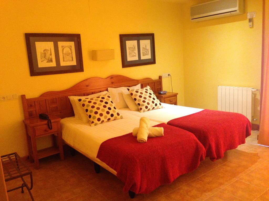 Hotel Alcadima Lanjarón Dış mekan fotoğraf